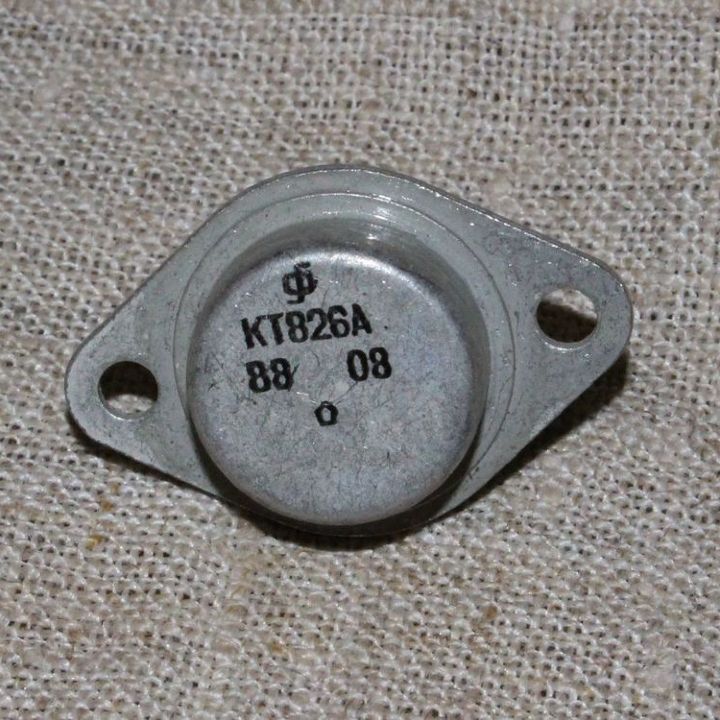 Транзисторы КТ818, КТ826, 2Т818, 2Т826 до 1989 года