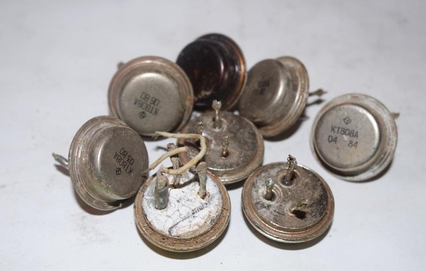 Транзисторы КТ802, КТ803, КТ808, КТ908, 2Т802, 2Т803, 2Т808, 2Т908 до 1990 года
